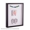 ArtToFrames 20x30 Inch Shadow Box Picture Frame, with a Satin Black Tall 1.00" Wide Shadowbox frame and Super White Mat Backing (4654)